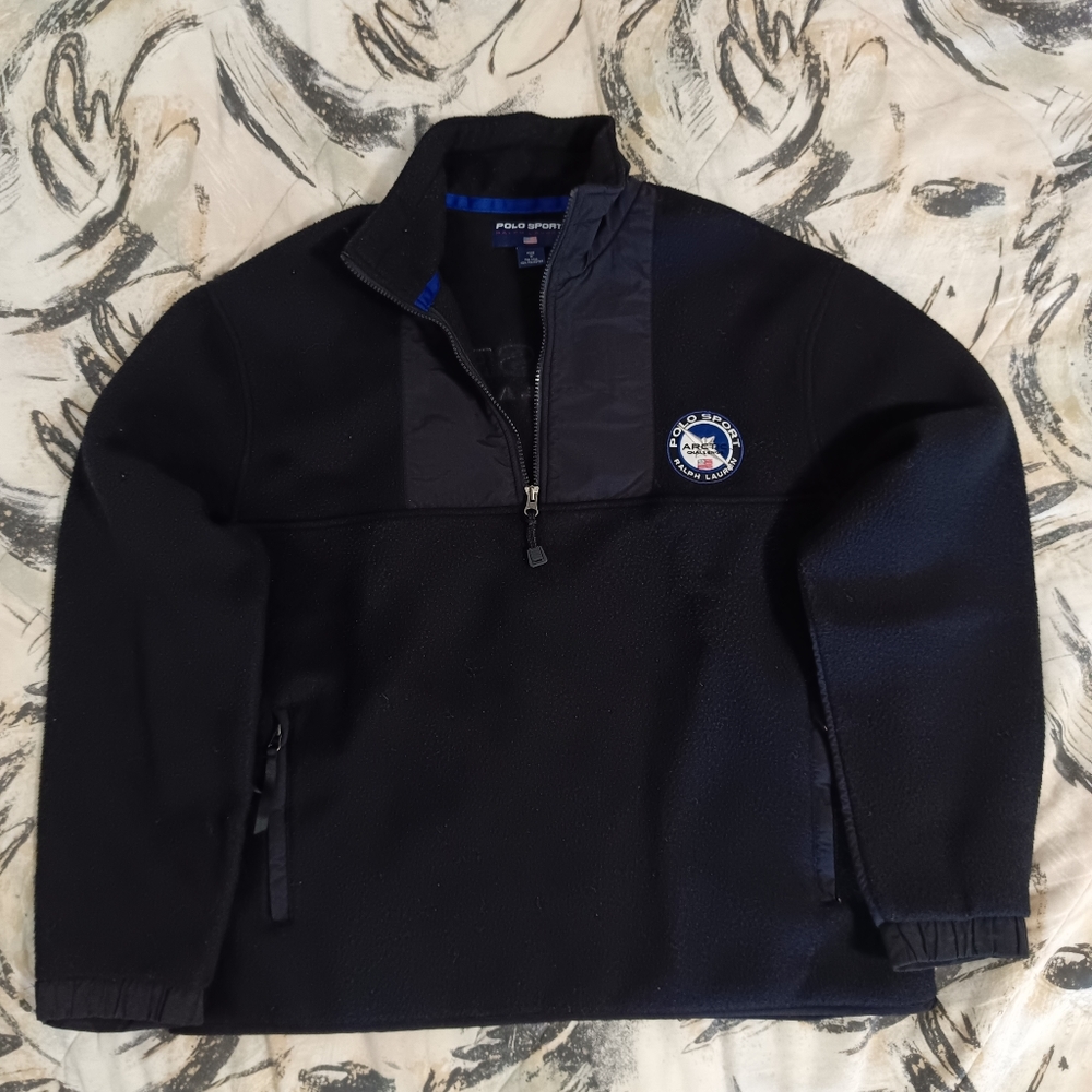 Polo Sport fleece jacket - Arctic Challenge